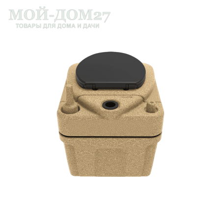 Торфяной туалет Rostok Eco 25 Песочный гранит | Мой-Дом27 | Стационарный торфяной биотуалет цвета песочного графита емкостью верхнего бака 20 л. и&nbsp;нижнего бака 45 л.<br>
 Отличительная черта туалета в разделении фракций в разные ёмкости. Это упрощает обслуживание туалета и избавляет от неприятного запаха в помещении.<br>
Высота сиденья: 45 см